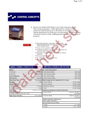 IE-205 datasheet  